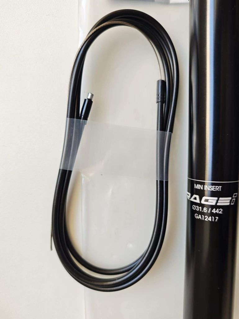 Used Kind Shock RAGE-i Telescopic Dropper bike — image 4 of 5