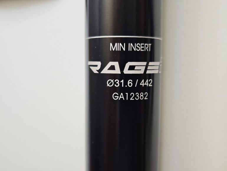 Used Kind Shock RAGE-i Telescopic Dropper bike — image 2 of 5