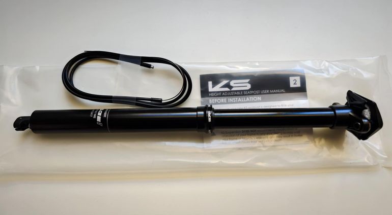 Used Kind Shock RAGE-i Telescopic Dropper bike — image 1 of 5