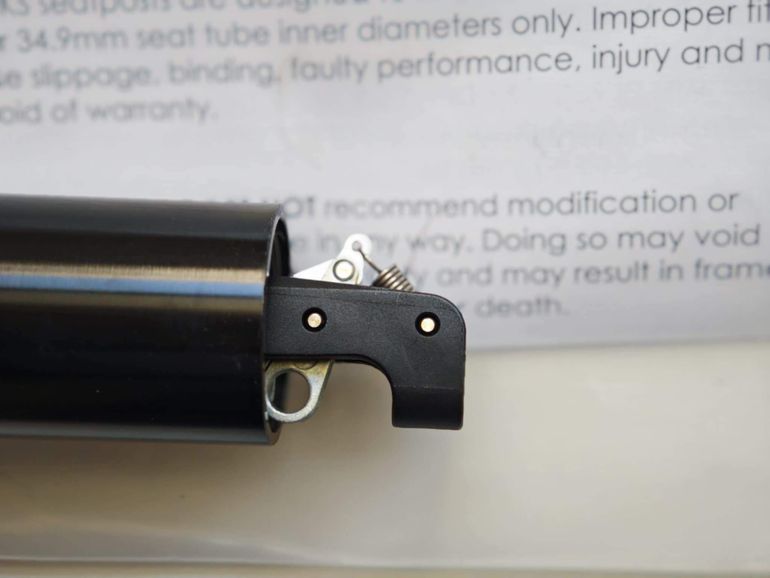 Used Kind Shock RAGE-i Telescopic Dropper bike — image 5 of 5