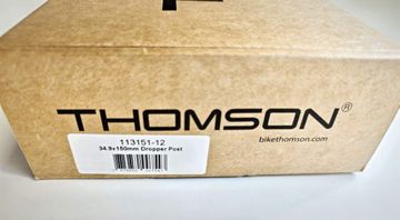 Gebrauchtes Thomson Covert Elite Top Telescopic Dropper bike — Bild 5 von 6