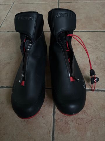 Fizik Road R5 Artica Shoes Gr. 43 Cycling Shoes usato