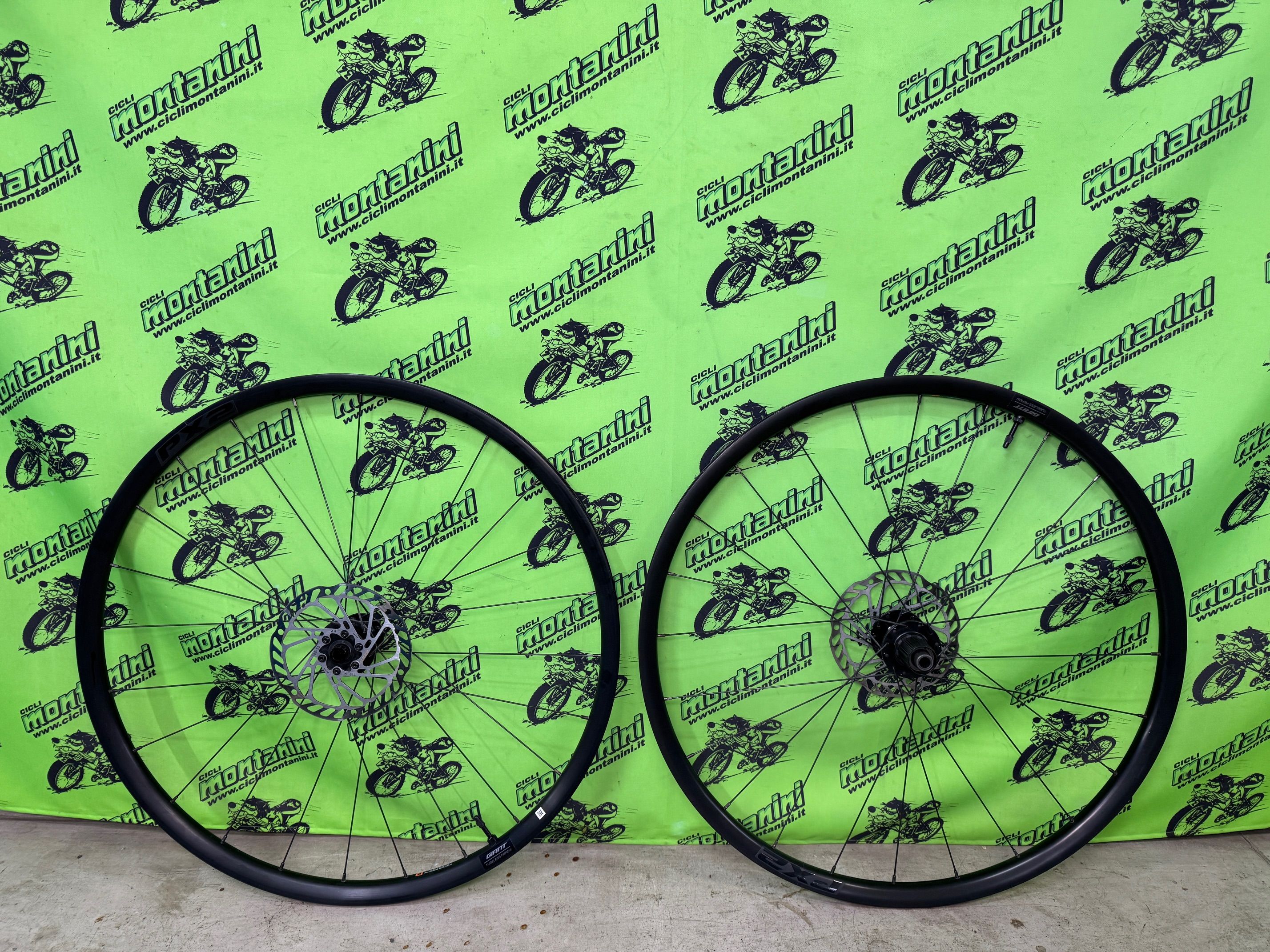 パーツ GIANT P-X2 DISC WheelSet Giant PX2 Wheelset 2025