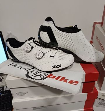 Gebrauchtes Bontrager Circuit Road Shoes White 42 2025 Cycling Shoes