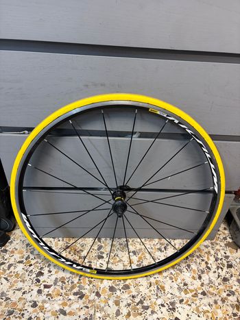 Mavic, Aksium Front Wheel