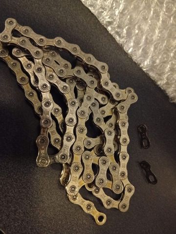 Tweedehands Sunrace CN12E 12-speed Chain Drivetrain & Pedals