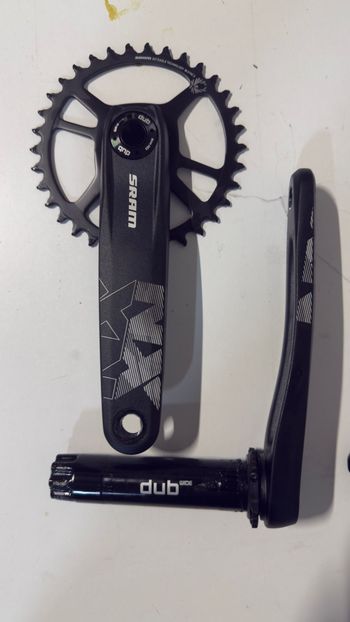Sram, NX Eagle DUB Crankset 32T