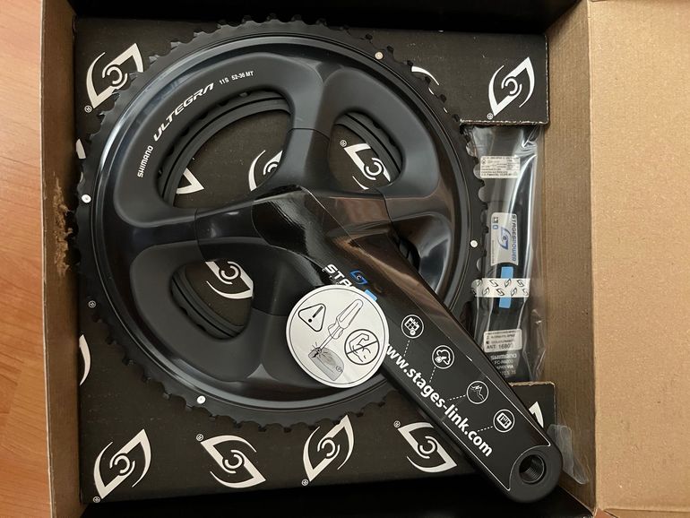 Shimano Stages Powermeter L+R Ultegra R8000 172,5mm 52-36 2023