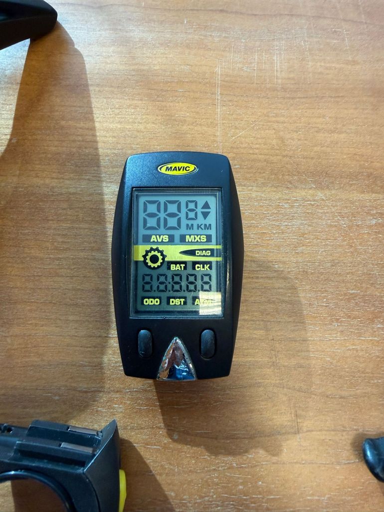 Used Mavic Mektronic Wireless 1999 bike — image 3 of 8
