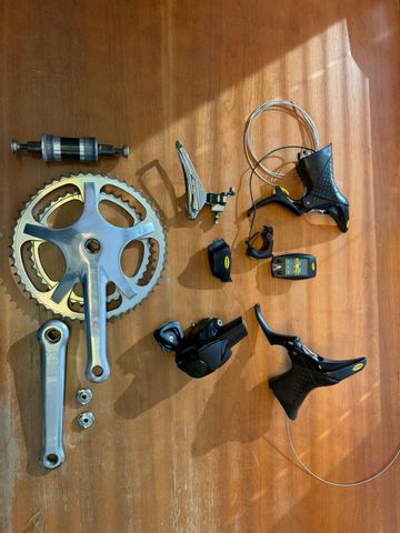 Mavic Mektronic Wireless 1999 Groupset usato