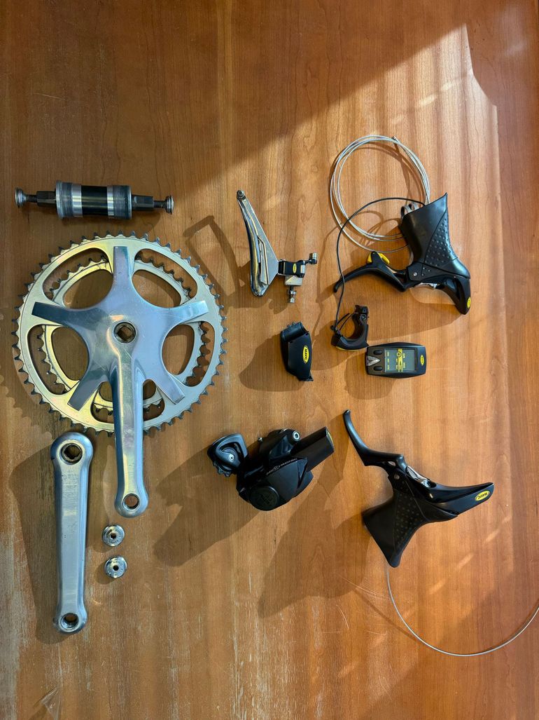 Used Mavic Mektronic Wireless 1999 bike — image 1 of 8