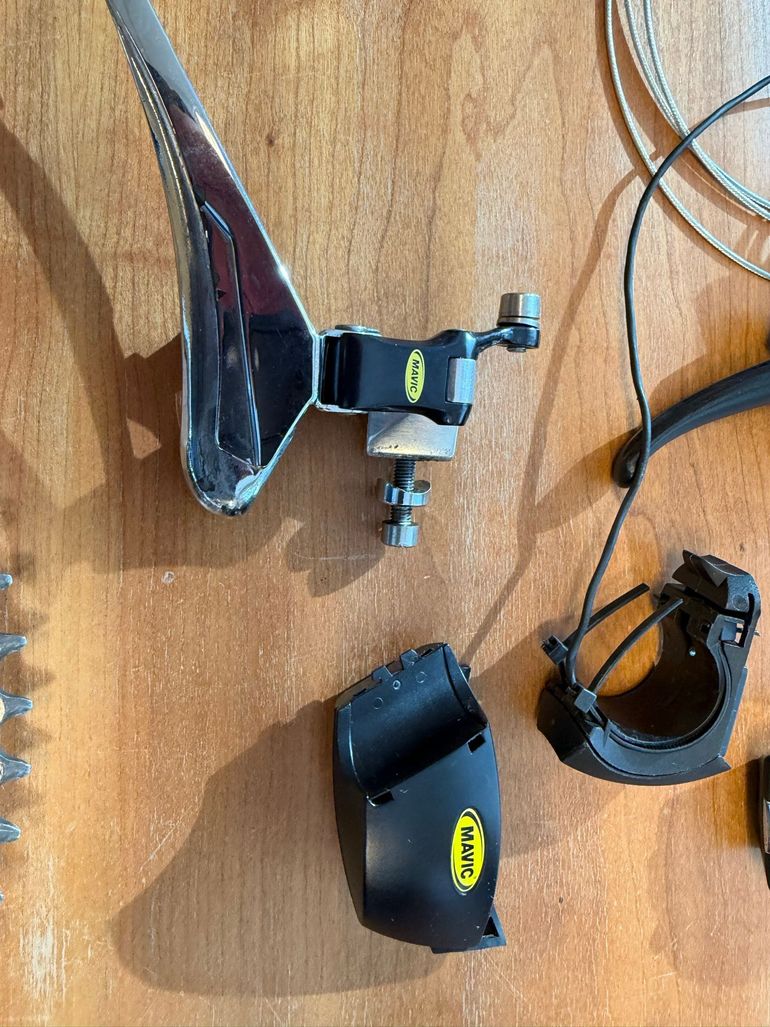Used Mavic Mektronic Wireless 1999 bike — image 4 of 8