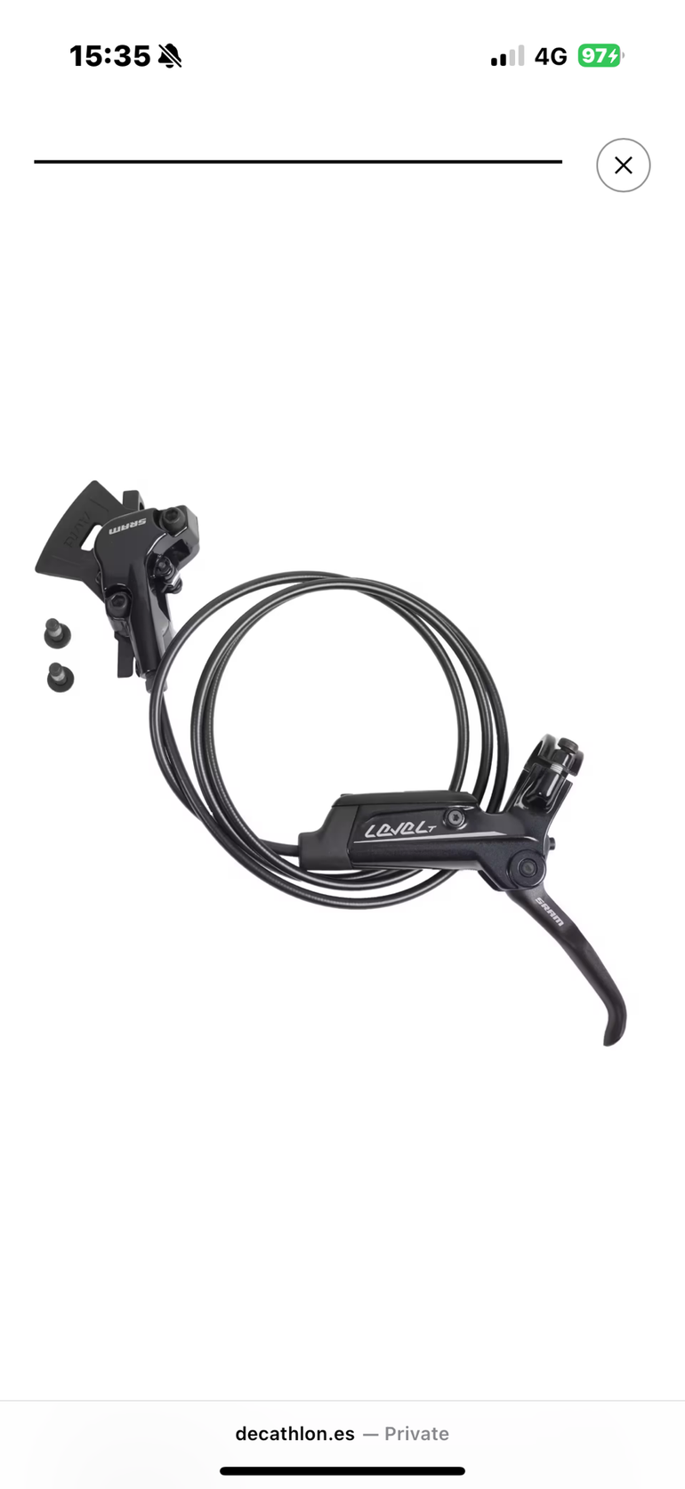 Used Sram Level T Disc Brake 2026 bike — image 2 of 2