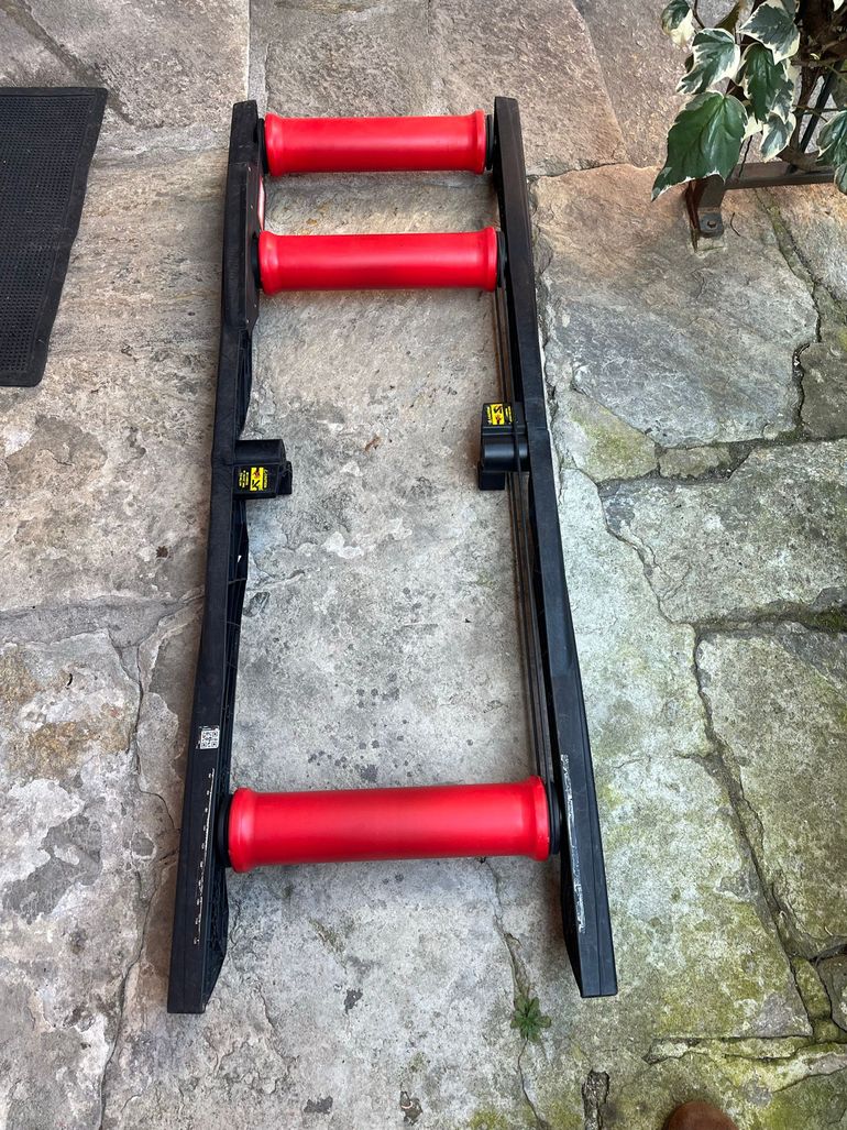 Used Elite Varion Mag Trainer bike — image 2 of 3