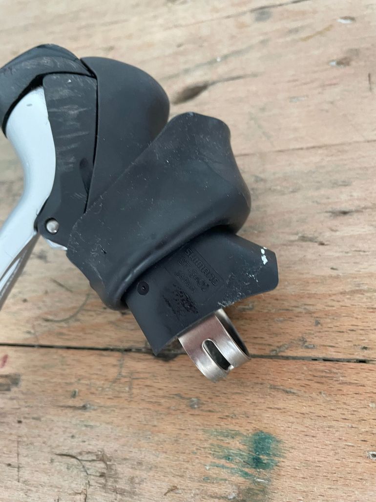 Used Shimano Sora Brems-/Schalthebel ST 3400 links bike — image 4 of 8
