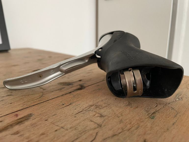 Used Shimano Sora Brems-/Schalthebel ST 3400 links bike — image 7 of 8