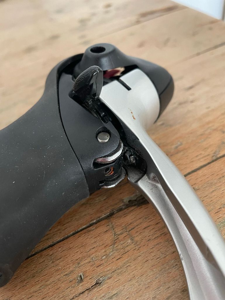 Used Shimano Sora Brems-/Schalthebel ST 3400 links bike — image 5 of 8