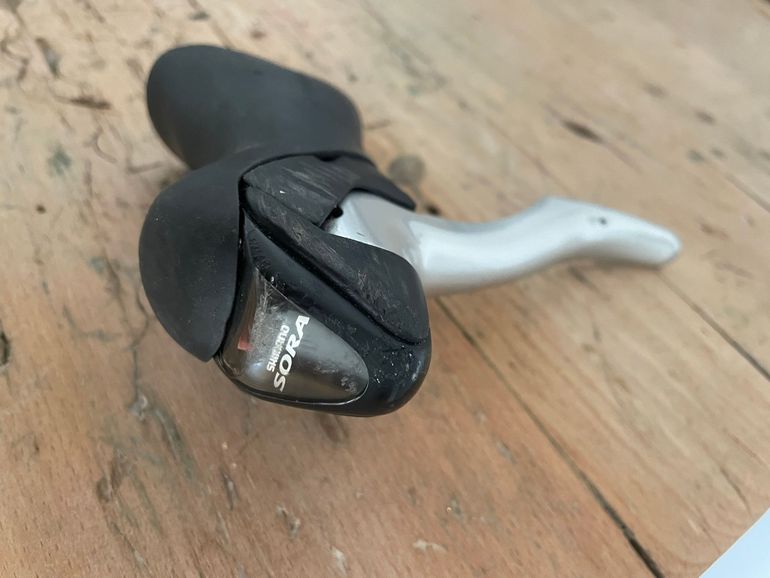 Used Shimano Sora Brems-/Schalthebel ST 3400 links bike — image 1 of 8