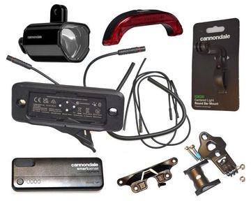 Gebrauchtes Garmin Smartsense Licht+Rücklicht+Akku+Halterungen+Kabel 2024 Cycling Accessories