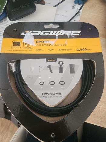 Used Jagwire Hydraulic Hose SRAM 22 bike