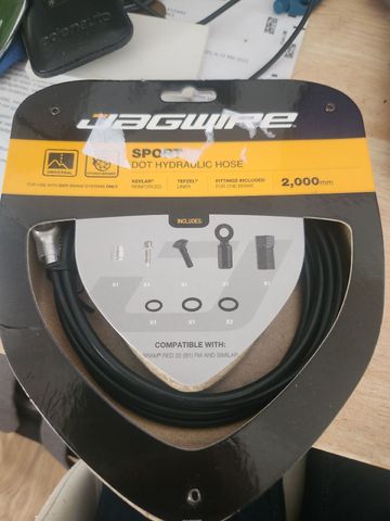 Brugt Jagwire Hydraulic Hose SRAM 22 Brakes