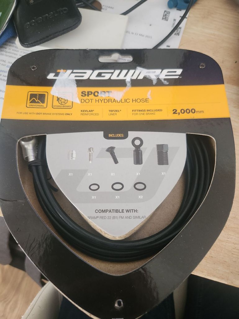 Used Jagwire Hydraulic Hose SRAM 22 bike — image 1 of 3