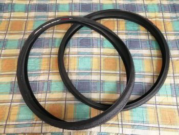 Used Vittoria 2x Terreno Zero Tubeless 700x38c bike