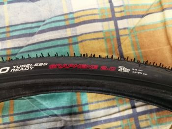 Used Vittoria 2x Terreno Zero Tubeless 700x38c bike — image 3 of 5