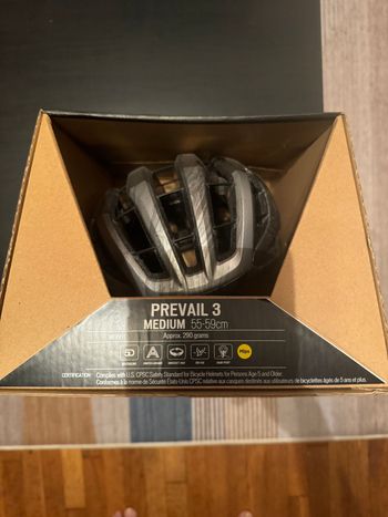 S-Works, Prevail 3 LTD