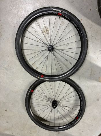 Fulcrum, Rapid Red 900 650b Wheelset