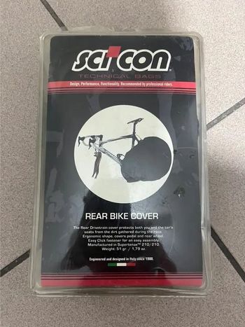 Scicon, Copertura bici carro posteriore