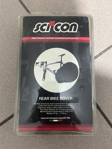 Brugt Scicon Copertura bici carro posteriore Cycling Accessories