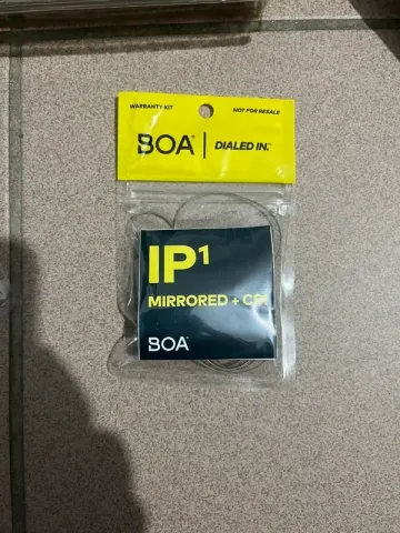Used Boa Dialed In IP1 Closure Kit for Cycling Shoes Cycling Accessories