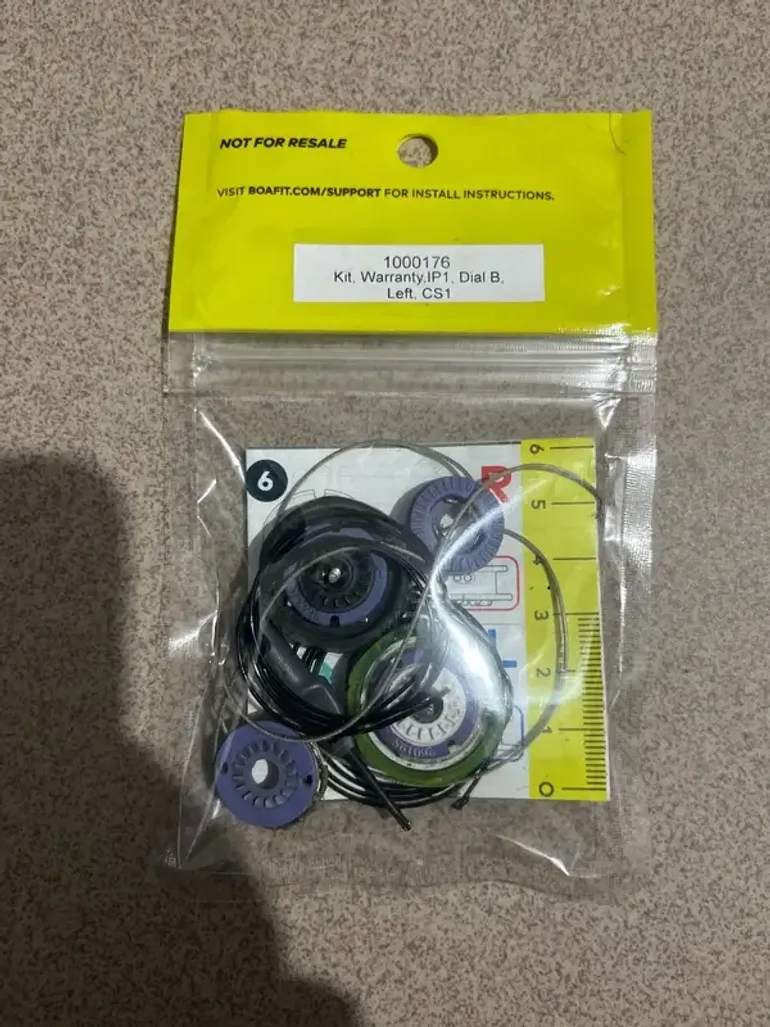 Used Boa Dialed In IP1 Closure Kit bike — image 2 of 2