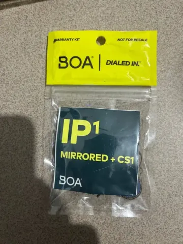 Used Boa Dialed In IP1 Closure Kit Cycling Accessories
