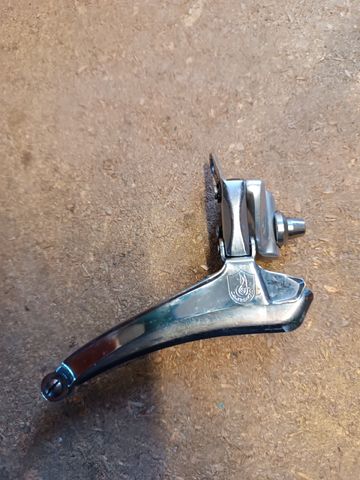 Gebrauchtes Campagnolo Double Plateau Front Derailleur Drivetrain & Pedals