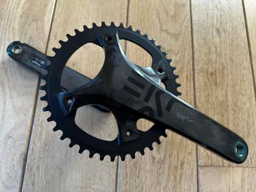 Używany Campagnolo Ekar Crankset 1x13-speed 2026 Drivetrain & Pedals