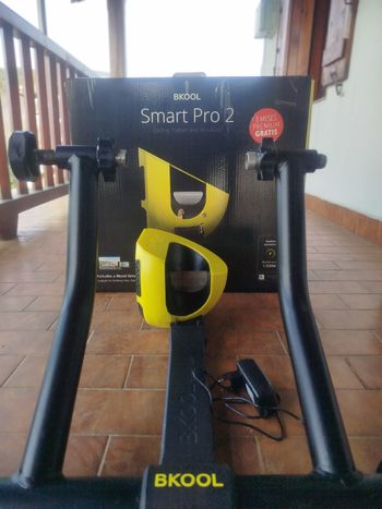 Used Bkool smart pro 2 2019 bike — image 2 of 2