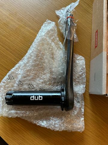 Brugt Sram Force DUB Crankset 2024 bike — billede 4 af 4