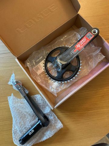 Brugt Sram Force DUB Crankset 2024 bike — billede 1 af 4