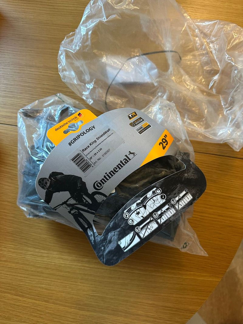 Used Continental Race King Tyres 2025 Tyres & Tubes