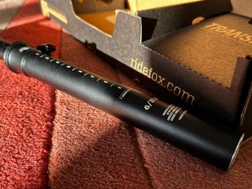 Brugt Fox Transfer Kashima 31.6mm 150mm bike — billede 5 af 5