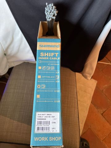 Brugt Shimano Shift inner cables Y600098630 bike — billede 7 af 10
