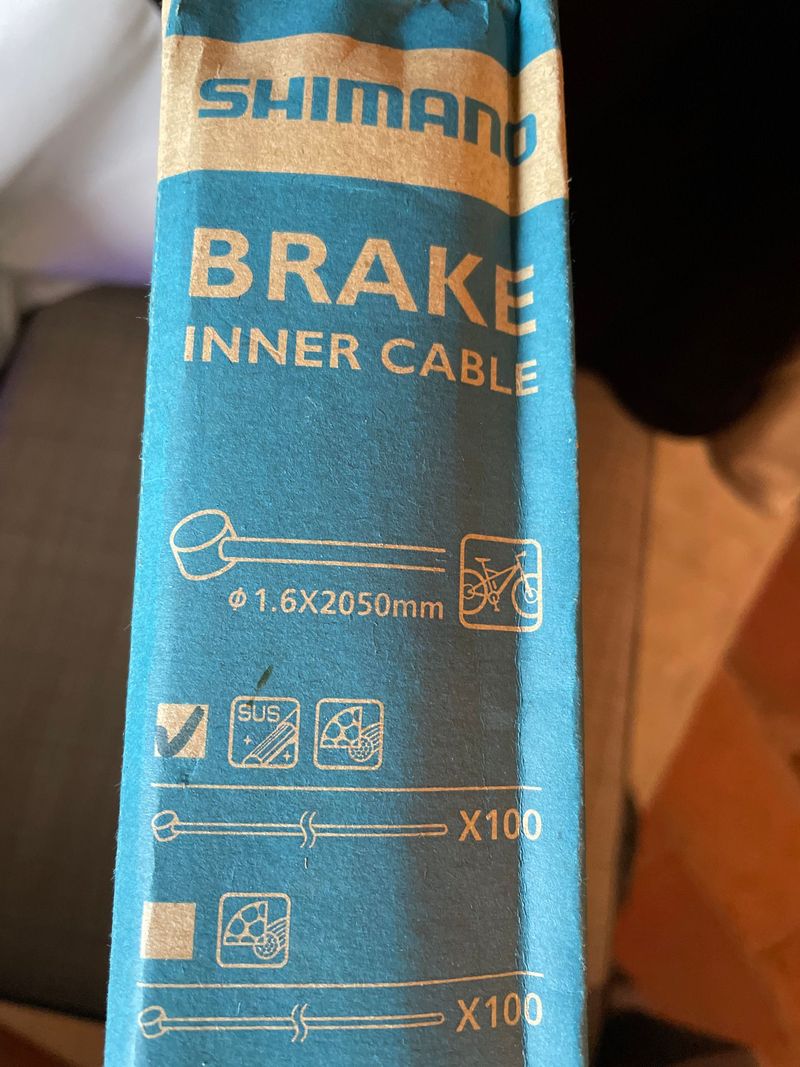 Gebrauchtes Shimano Brake Inner Cable MTB 93 pieces Y80098551 bike — Bild 3 von 4