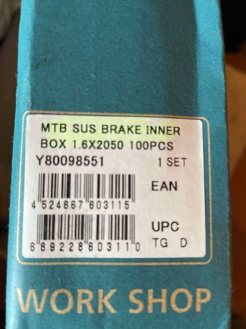 Gebrauchtes Shimano Brake Inner Cable MTB 93 pieces Y80098551 bike — Bild 4 von 4