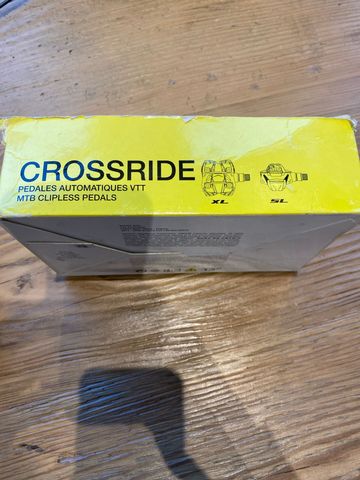 Tweedehands Mavic CrossRide Pedals bike — afbeelding 2 van 3