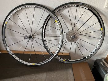 Mavic, Cosmic Elite S Wheelset