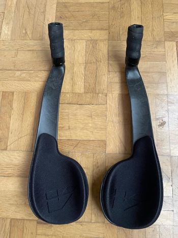 Vision, Metron TFE WA Pro Carbon Aerobar Extensions