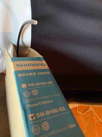 Shimano, Disc Brake Hose SM-BH90-SS 29m