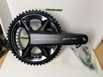 Used Giant Ultegra Crankset 36/52 with Power Pro 2026 bike